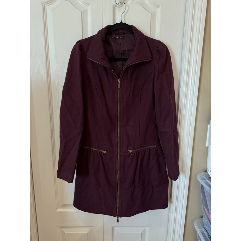 EUC Sisley Wool Blend Jacket